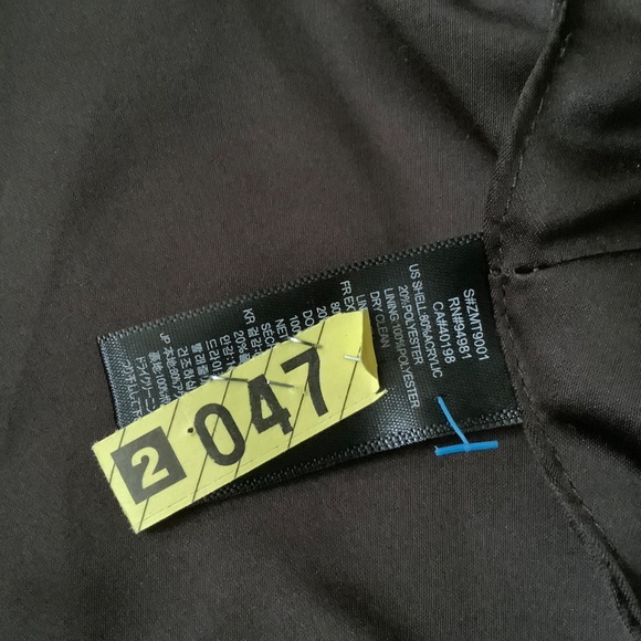 Faux fur open front cropped vest - Picture 6 of 6